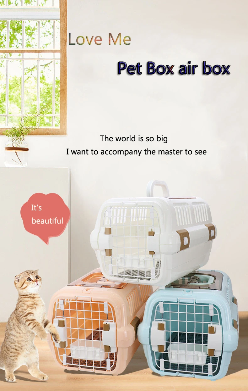 Pet Box Air Box Aircraft Consignment Air Box Dog Cat Hamster Rabbit