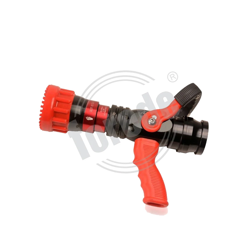 Feuerschlauch-Düse 5,1 Cm – Thermoplastisch, Mit Camlock-Anschluss – Für Feuerwehr, Staubunterdrückung, Garten