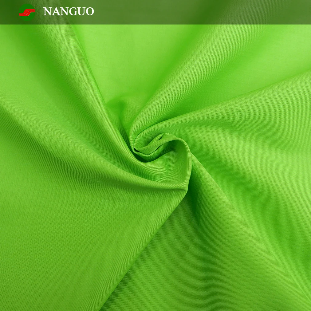 60 Cotton 40 Polyester 32*32 130*70 150gsm Plain Dyed Cvc 60/40 Twill