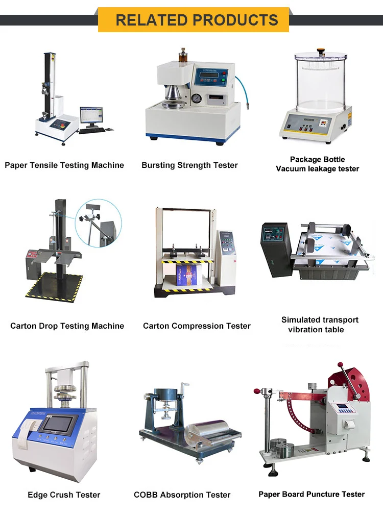 Ring Crush Tester / Edge Crush Tester / Flat Crush Test - Buy Flat ...