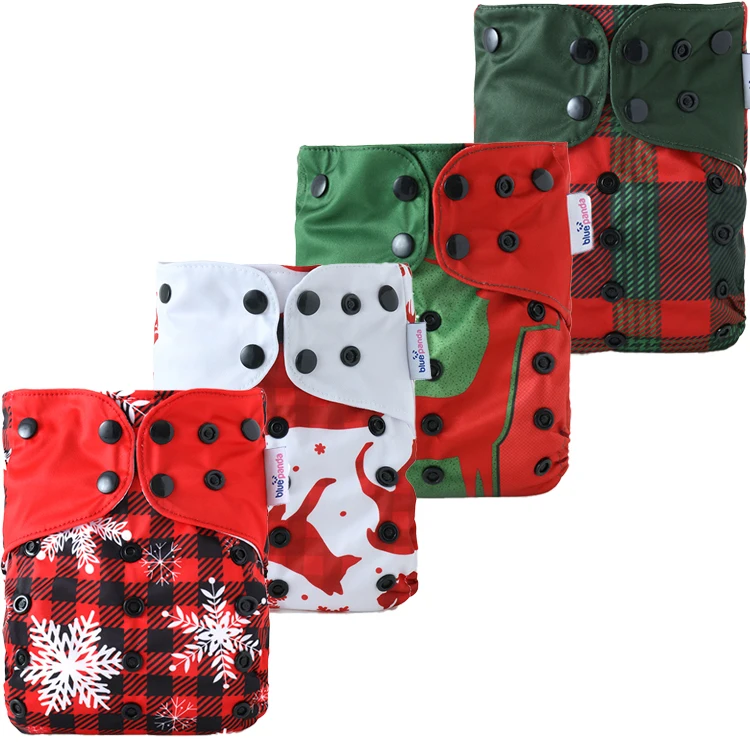 Washable Reusable Wholesale Baby Cloth Diaper AWJ Inner One Size Pockets