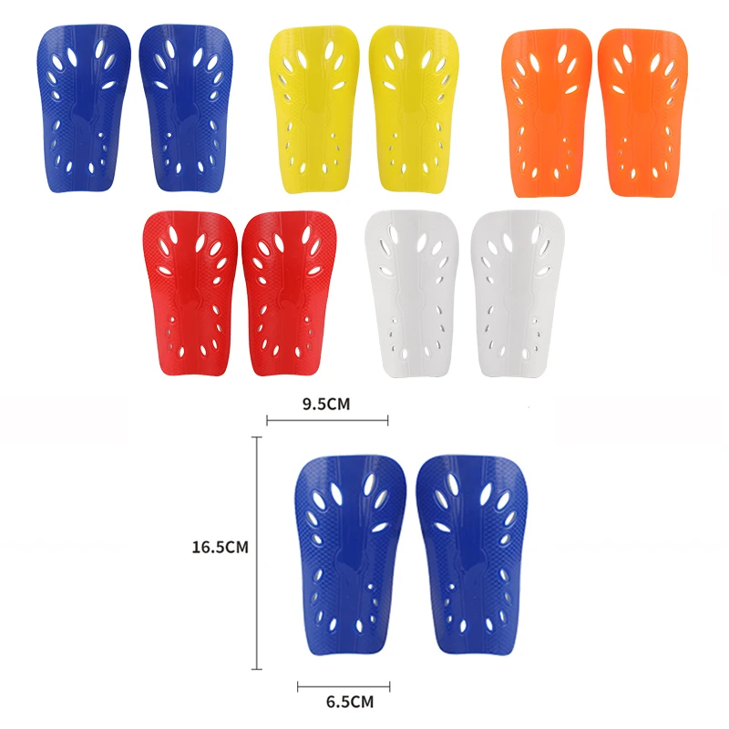 Durable and Cheap Custom Soccer Shin Guards for Kids Youth Football Leg Pads with Protection Function