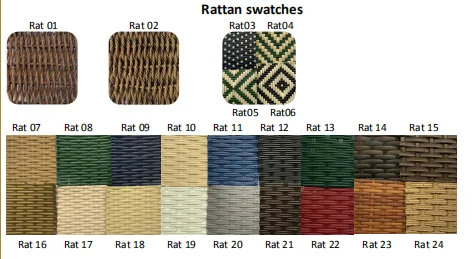 Outdoor furniture terrace set aluminum PE rattan table outdoor pe wicker furniture rattan outdoor tables