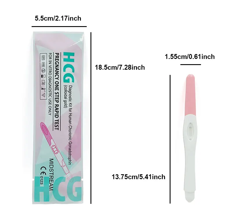 Urine Pregnancy Test Midstream Hcg Pregnancy Test Kit Manufacturers One Step Accurate Pregnancy 5586