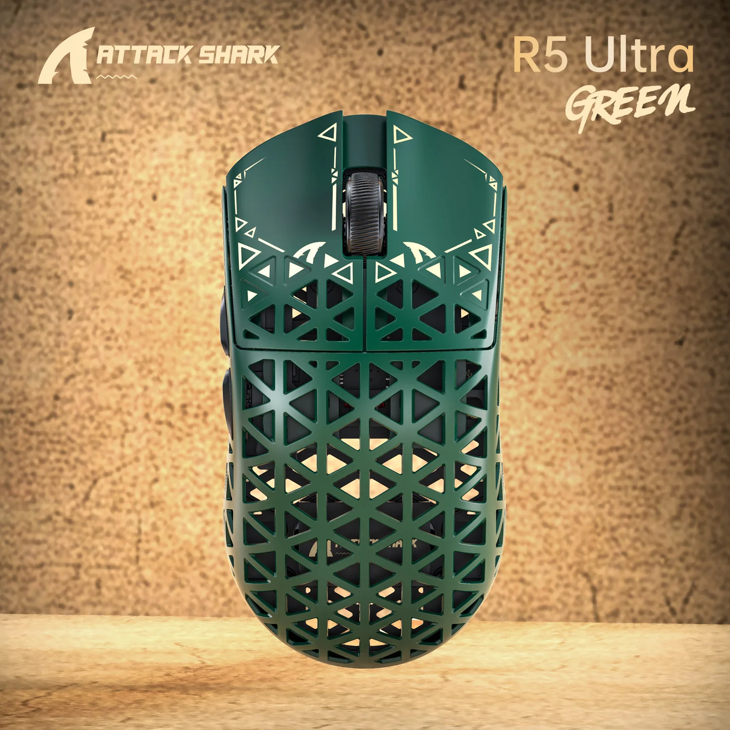 Attack Shark R5 Ultra-Light Gaming Mouse - 8000hz Polling