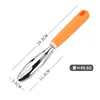 Orange fish scale planer