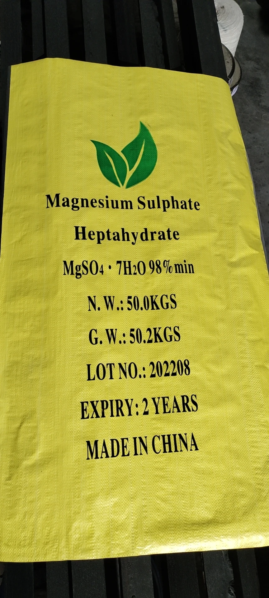Magnesium Sulphate Mgso4 7h2o Epsom Salt Bulk Magnesium Fertilizer