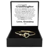 Bracelet (Gold) + B Card Flip Box