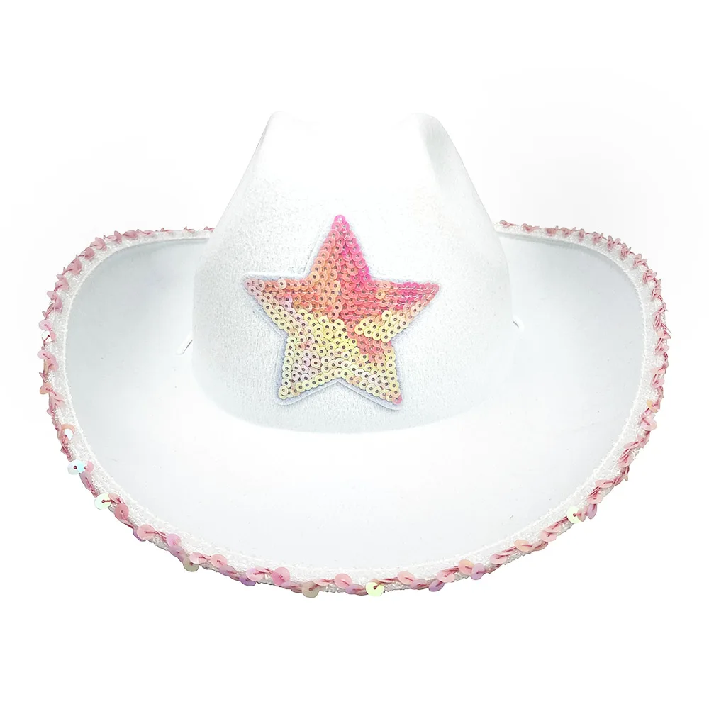 Cowboy Star Birthday Party Hats Cowgirl Hats For Adults Party Hats ...