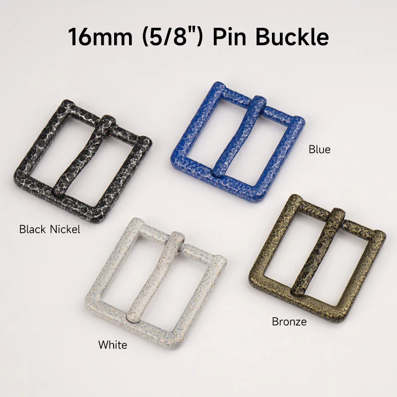 Design Different Styles Sizes Metal Pin Buckle Fashion Shoe Pin Buckle ...