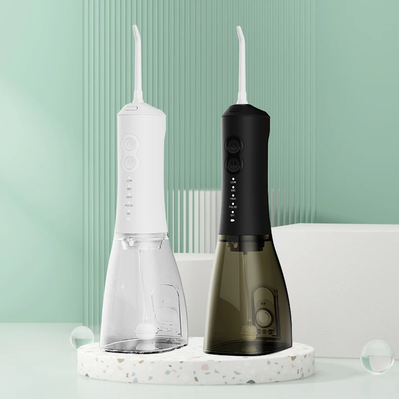 New Product  Replaceable Heads Oral Cleaning Equipment Water Dental Flosser