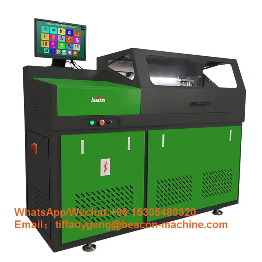 Beacon Machine CR708L Common Rail diesel Injector test Bench Cr708 Fuel Injection Pump test Equipment Repair Calibration Machine