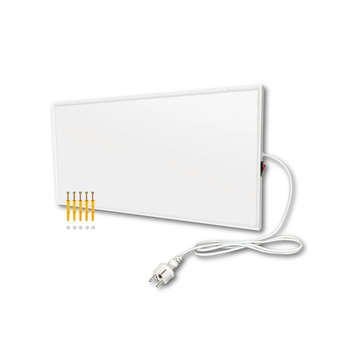 60*30cm Under Table Heating 170W Wall Infrared Panel Heater With Switch ...