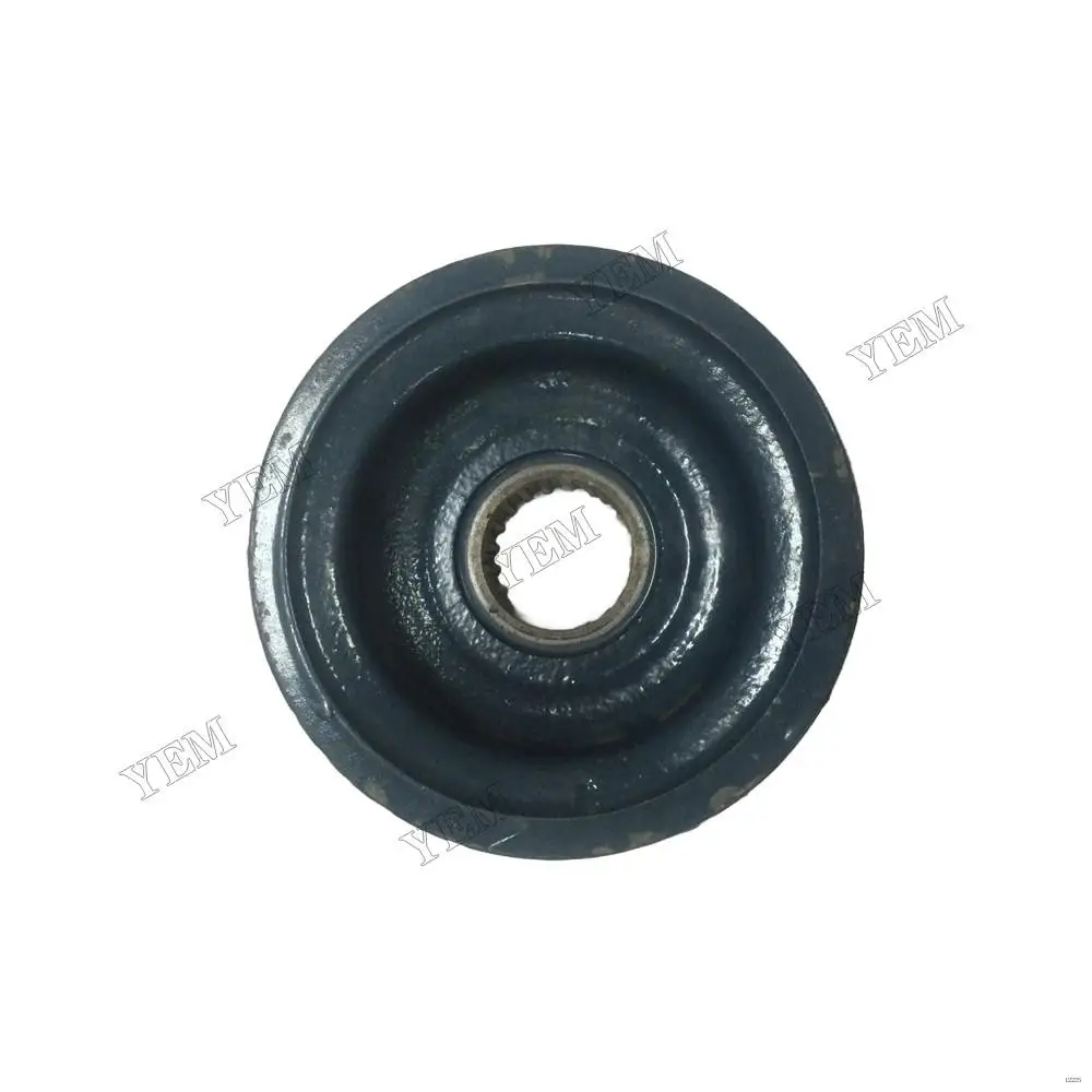 V3800 Crankshaft Pulley for Kubota Engine Rebuild Aftermarket Parts