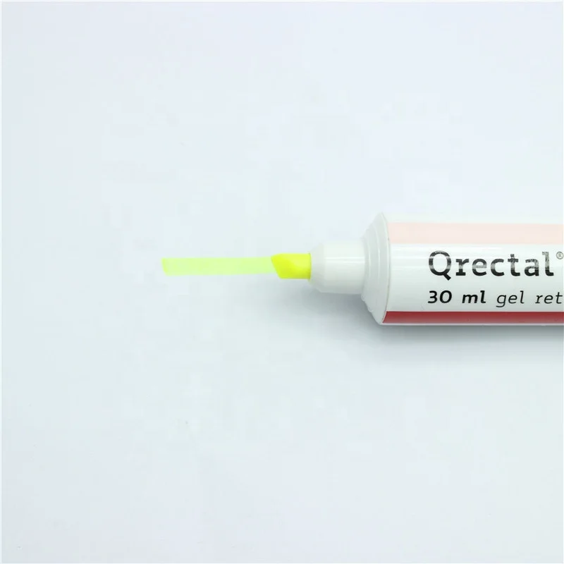 Toothpaste Shaped Highlighter Color Pen Ointment Shaped Highlighter Pen