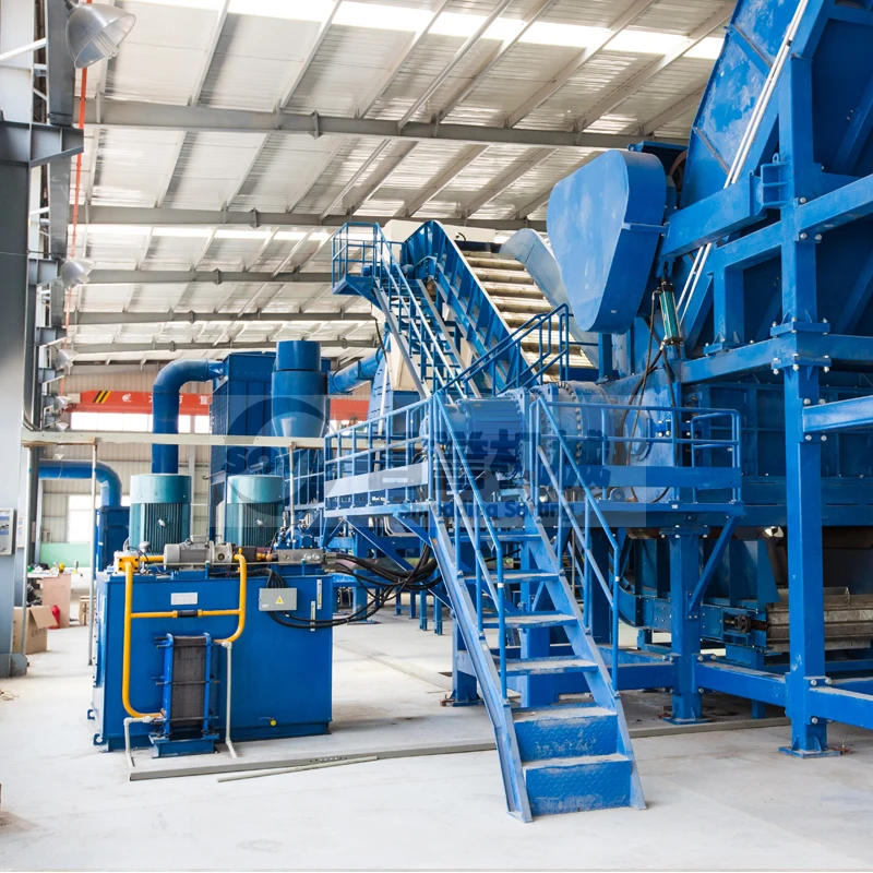 OCC New Dry Pulping Line Cardboard Paper Recycling Machine Cutting Machine Manufacturing Plant Core Motor Engine PLC Components
