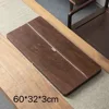 Rosewood color, customizable 60*32 water balloon/pipe foot pad