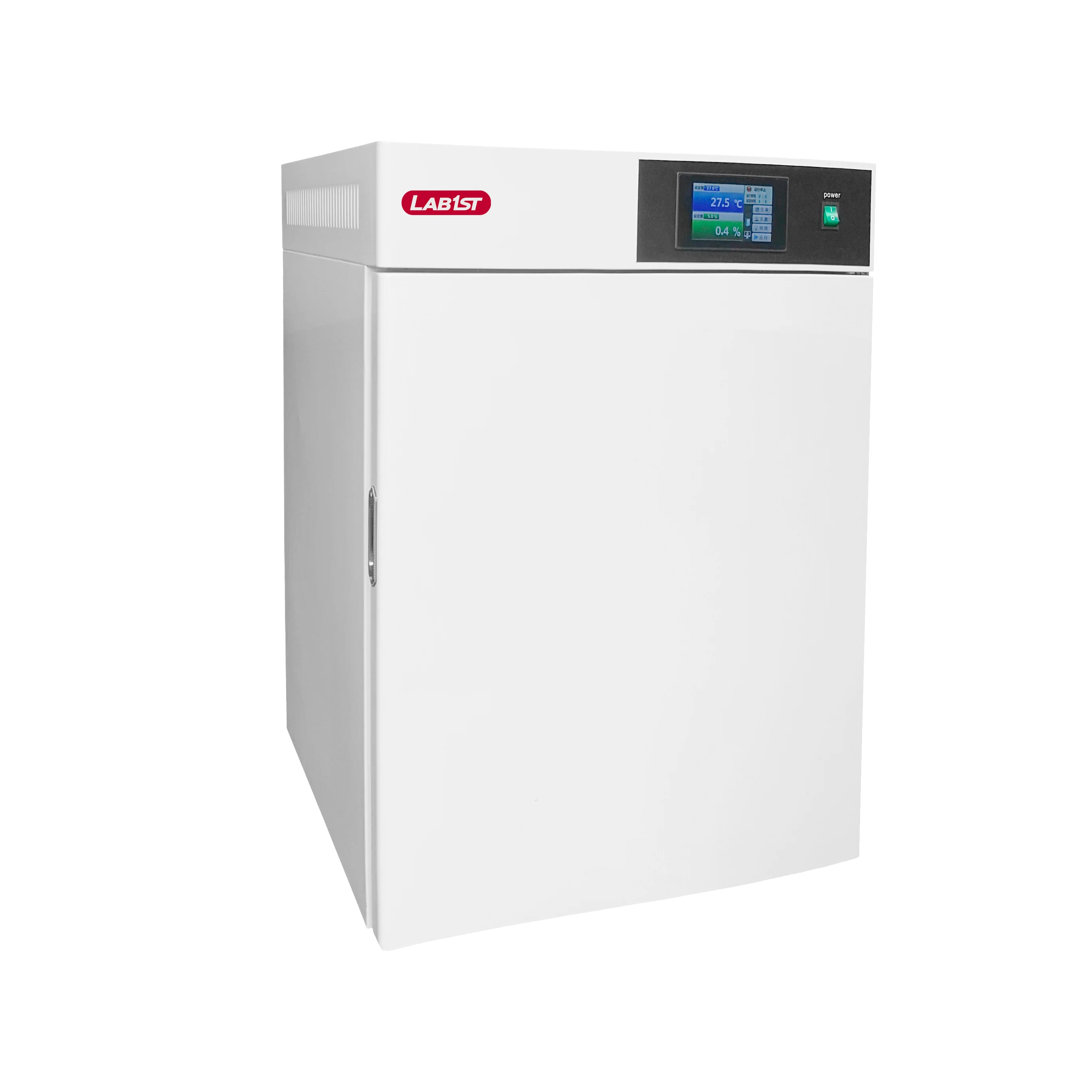 Mini Air Jacketed Co2 Incubator For Cell Culture 80l 160l Buy Co2