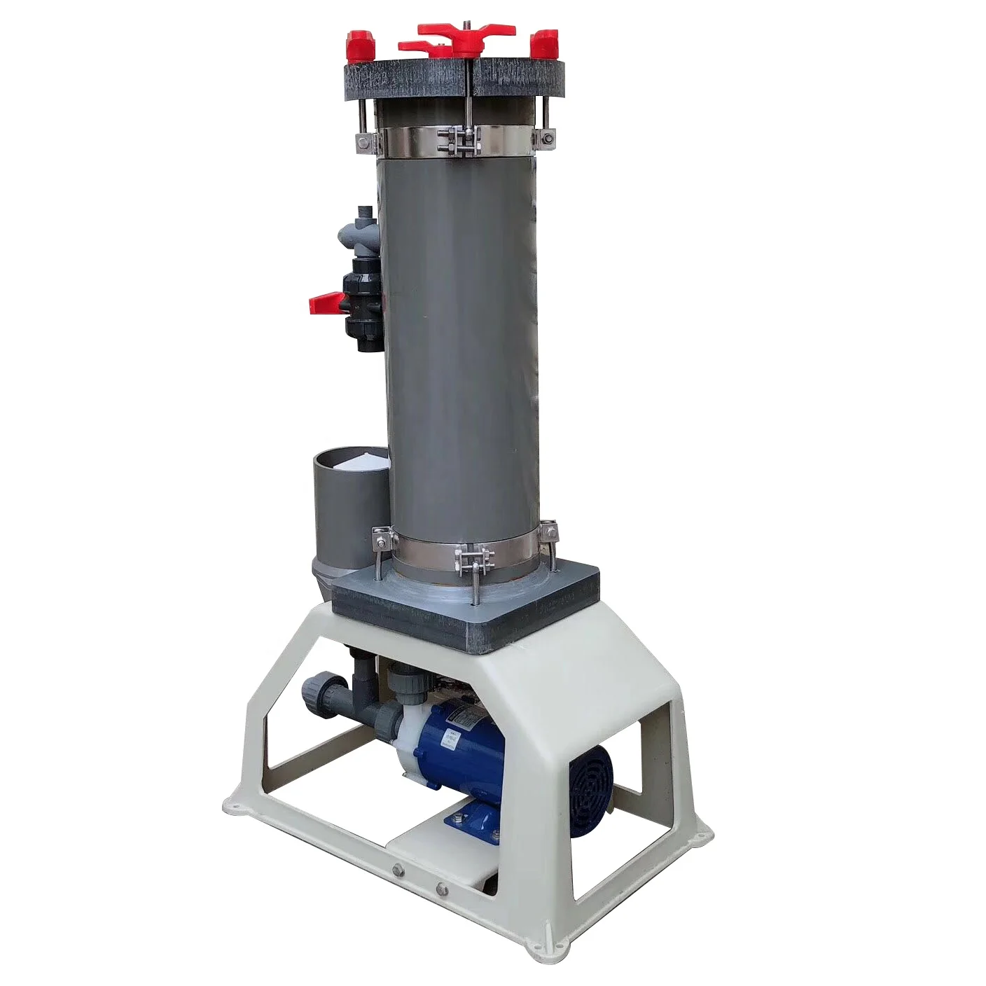 Electroplating Waste Liquid Circulate Chemical Filter System for Electroplating Industry
