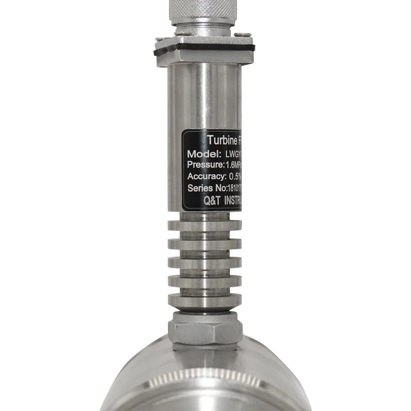 Pulse Output Turbine diesel Flow Meter