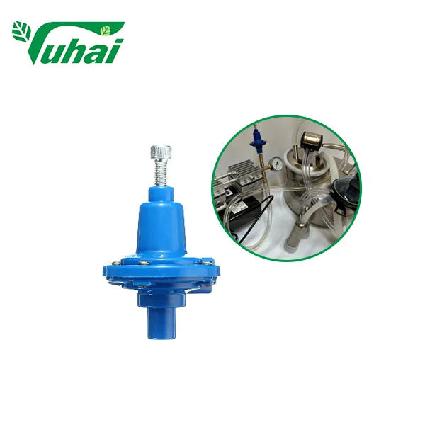High Productivity Milk Meter Vacuum Meter Voltage Pressure Regulator Core Component Pump Spare Parts for Milking Machines Parlor
