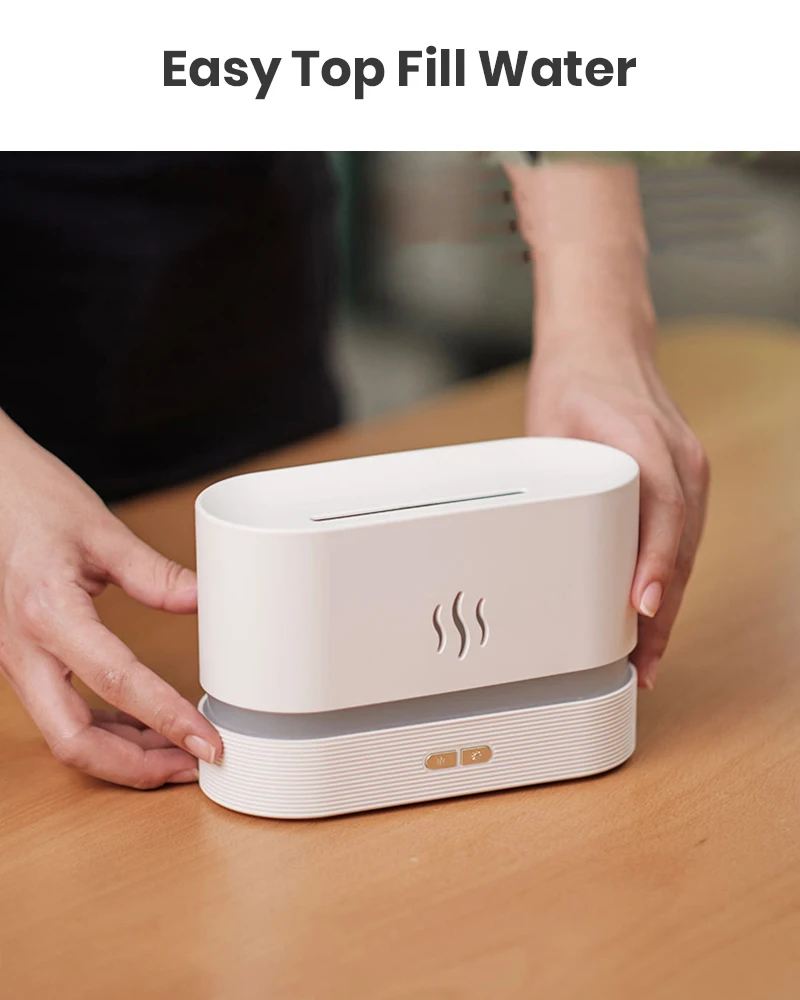 Flame Aroma Diffuser - Power and Efficiency in a Compact Size.