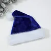 Peluche bleu roi