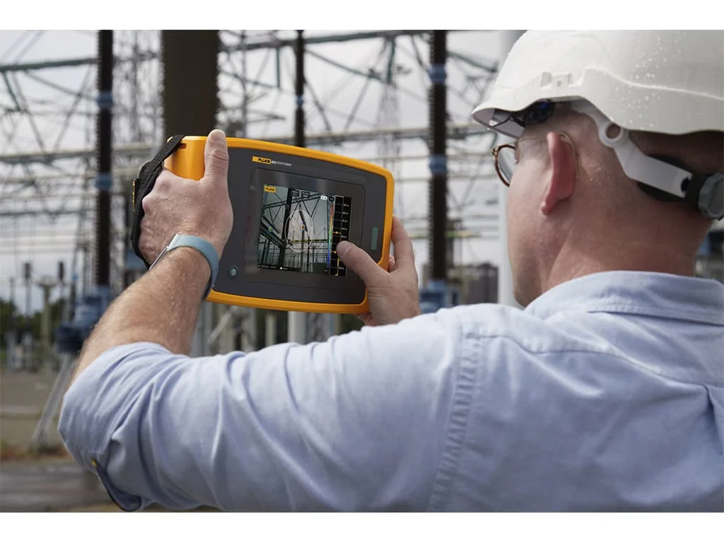 Прецизионный акустический измеритель Fluke ii910 диапазон обнаружения 2-100 кГц 1280x800 до 393