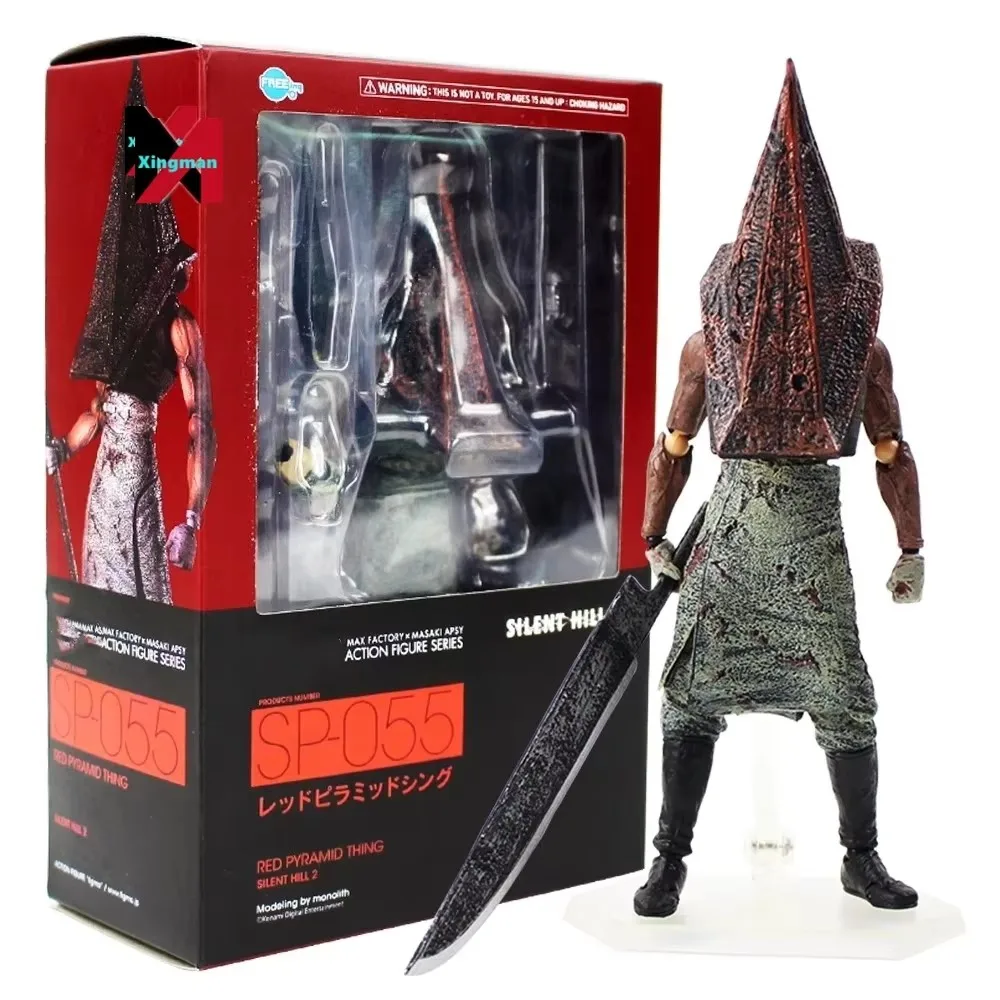 SILENT HILL 2 バブルヘッドナース　レッドピラミッドシングフィギュア SILENT HILL 2』レッドピラミッドシング、バブルヘッドナースや