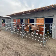 High Quality Galvanized Corral Panels Cattle Horse Cow Sheep Fence Panels waterproof heavy duty rural fencing