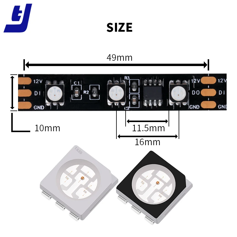 Led Controller Ws2812B _ Ws2812B Led Strip – HRXXA