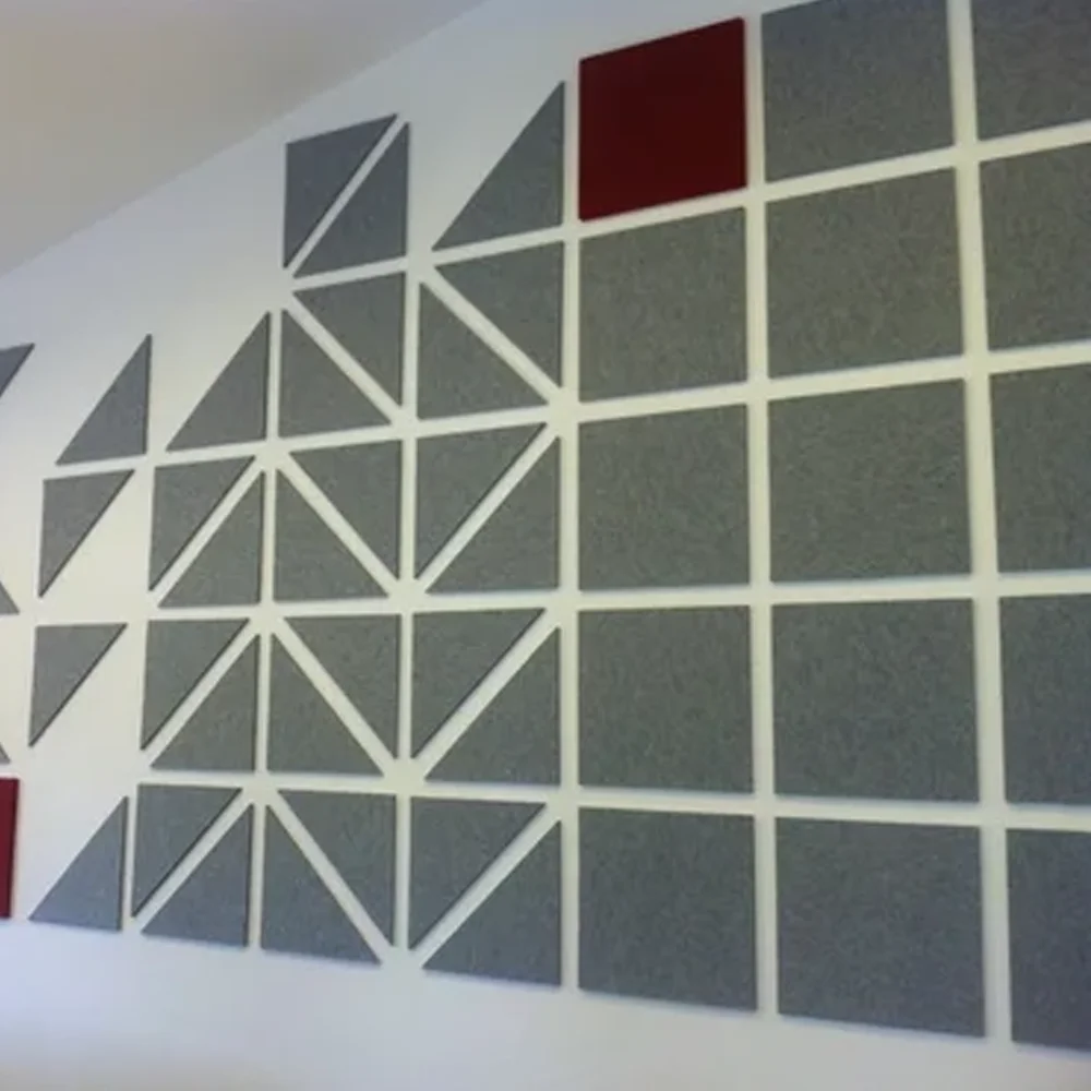 Декоративные акустические панели звукоизоляционные акустические изоляционные панели акустические пенопластовые панели звукоизоляционные полиэфирные волокнистые панели