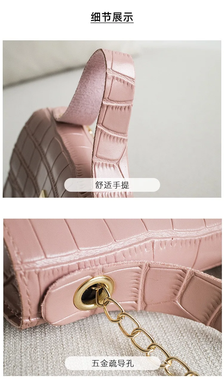 small Leather hand bag 