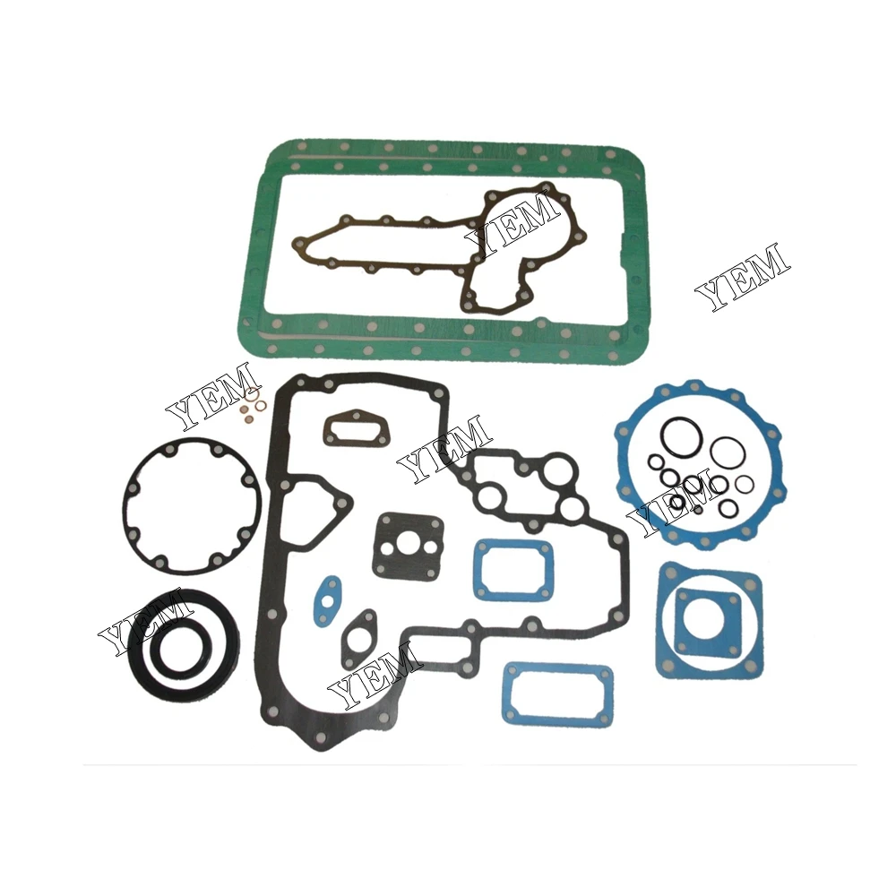 New Lower Gasket Kit Fits for Kubota V1702-DI Industrial Engine Parts