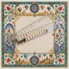 20-inch transparent ruler
