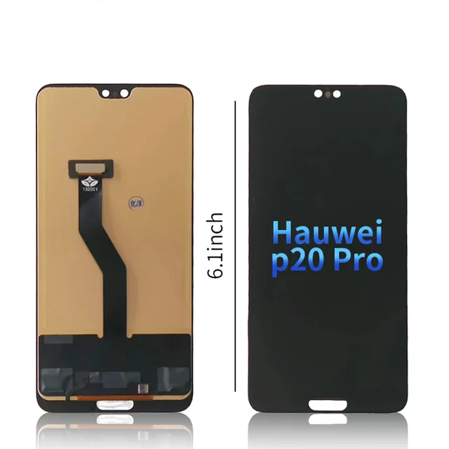 Wholesale Smart Mobile Phone Lcd Screen  Frame Panel Screen Display For Huawei P20 Pro lcd