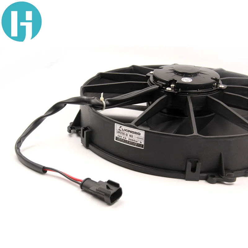 Bus Air Conditioning Fans Axial Condenser Fan 24v Cooling Condenser Fan ...