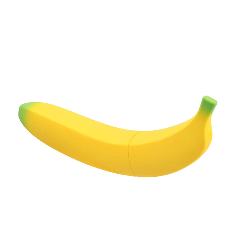 Banana Shape Simulation Penis Charging and Heating Vibrator Adult Sex Products Dildo Sex Toys