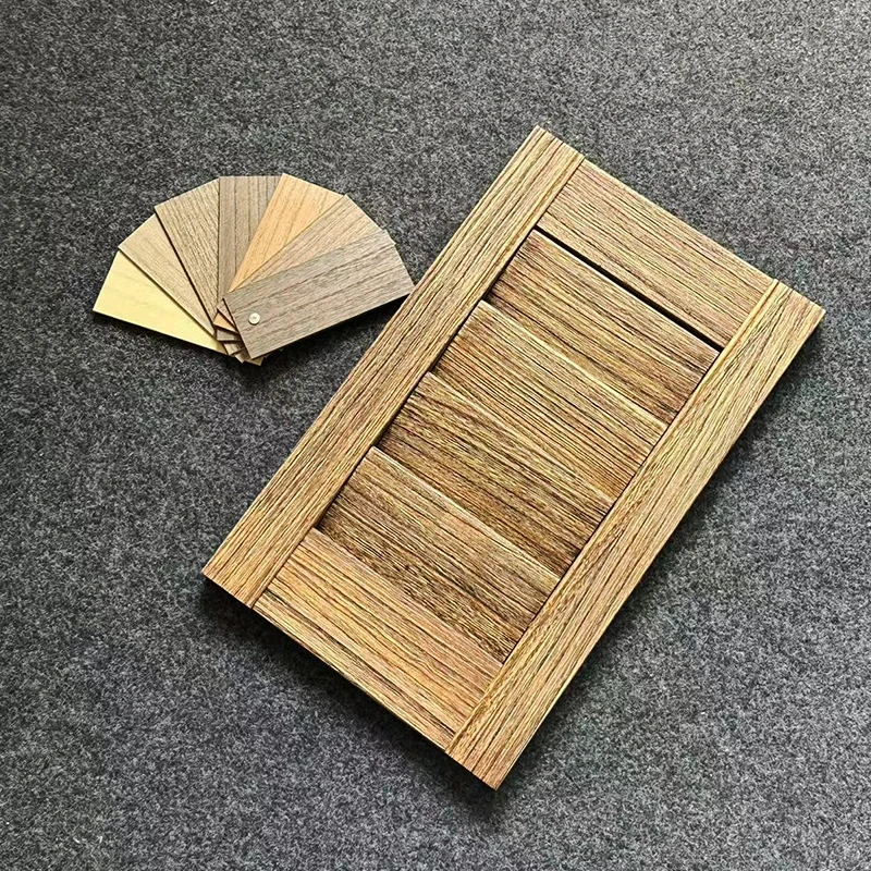 Paulownia Fine Texture Brushed Effect Every Day Use Horizontal Pattern