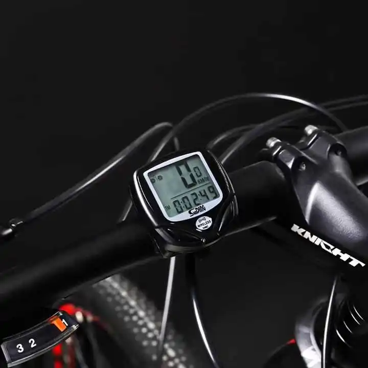 Горячая Распродажа 548C беспроводной водонепроницаемый велосипедный компьютер цифровой датчик одометра Спидометр для горного велосипеда оборудование верховой езды