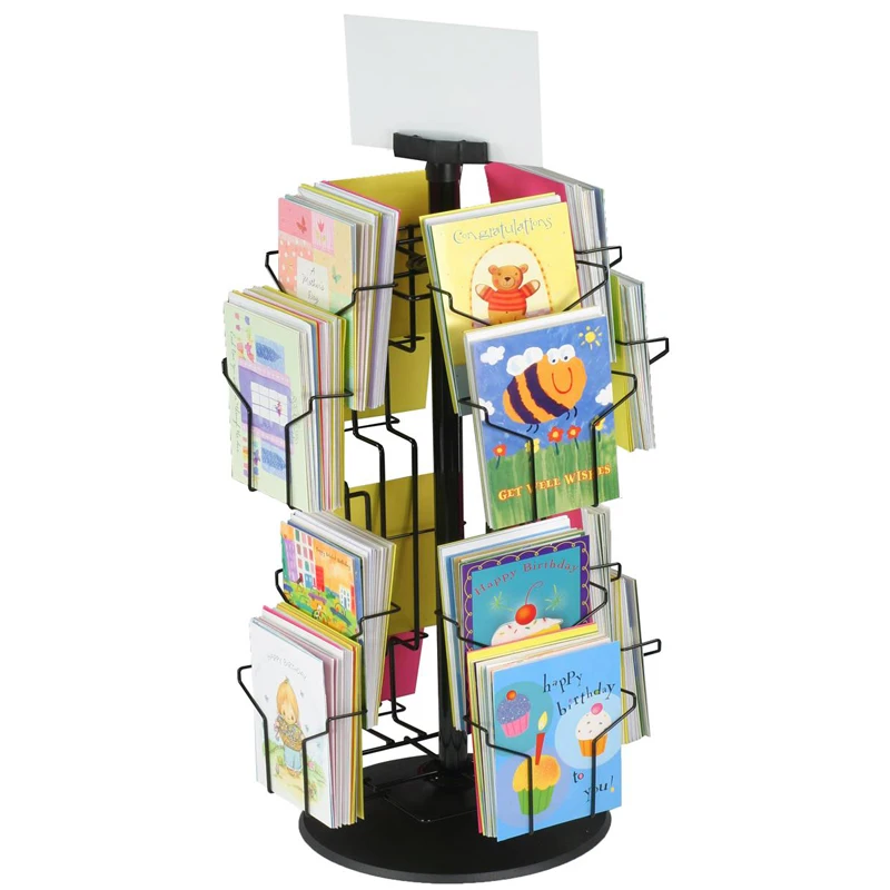 Countertop Greeting Card Display Rack Greeting Card Retail Display Rack
