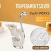 Fourchette en argent