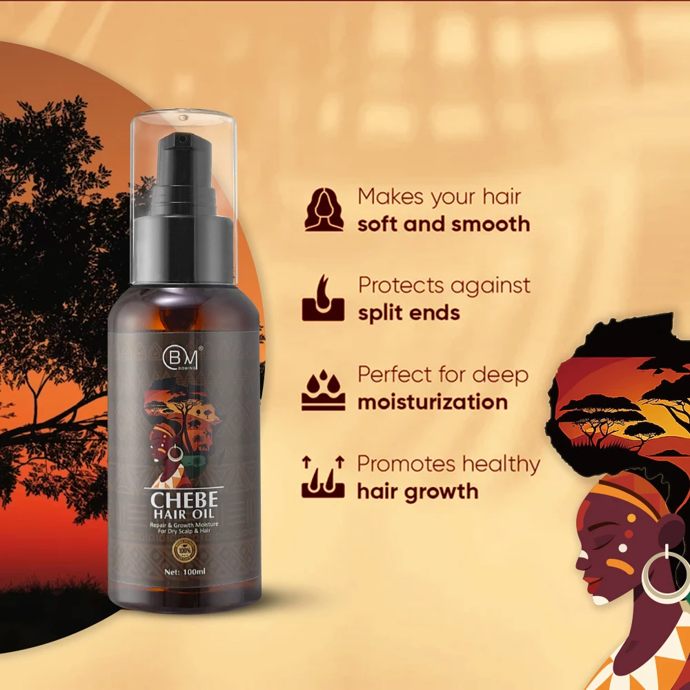 Private Label Anti Hair Loss Chebe Powder Hair Growth Oil Buy Chebe