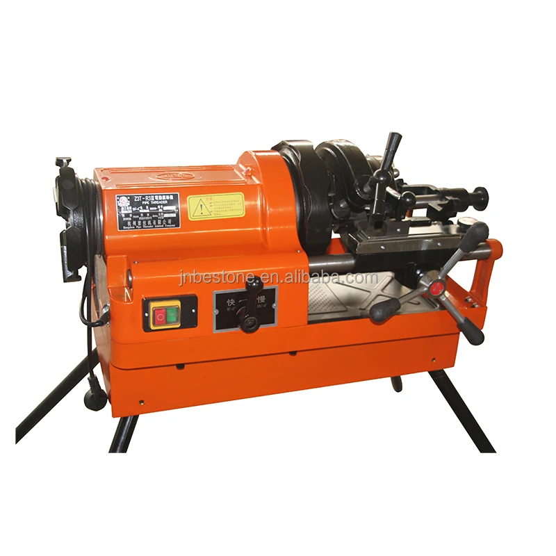 Оптовая продажа 3-дюймовый Электрический резьбонарезчик 900 Вт 750 Высококачественная резьбонарезная машина бестселлер китайский стальной трубчатый