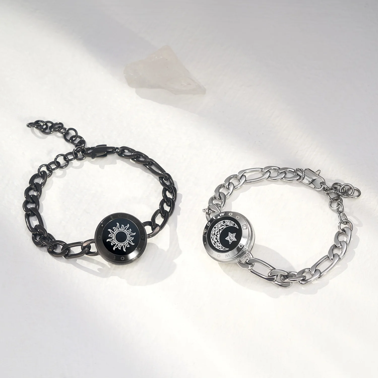 Sun and Moon Totwoo Long Distance Relationship Bracelet Smart