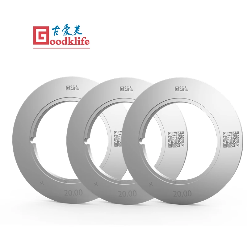 Сверху и снизу SKD11 циркулярные ножницы