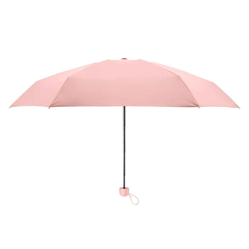 New Arrived Capsule EVA case Easy Carry Folding Three Folding Umbrella