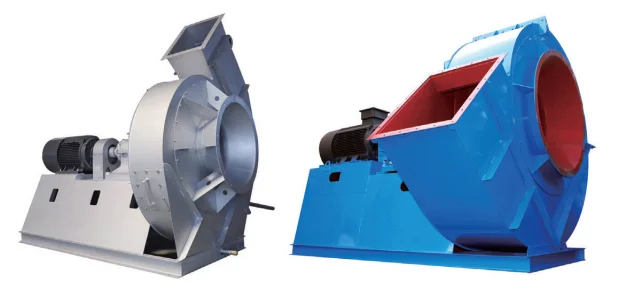 Industrial Ventilation Centrifugal Fan, 460V, Battery Powered - detail 10
