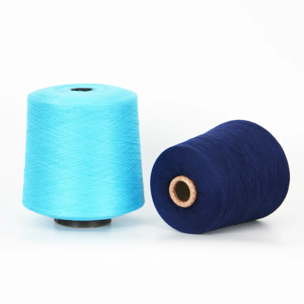 Frank 2/34nm 50%ecovero Viscose 20%pbt 30% Nylon Blended Yarn - Buy ...