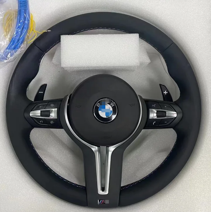 Alibaba.com: BMW F30 F10 F32 F31 f15 E70 E90 E71 M6 M3 leather steering ...